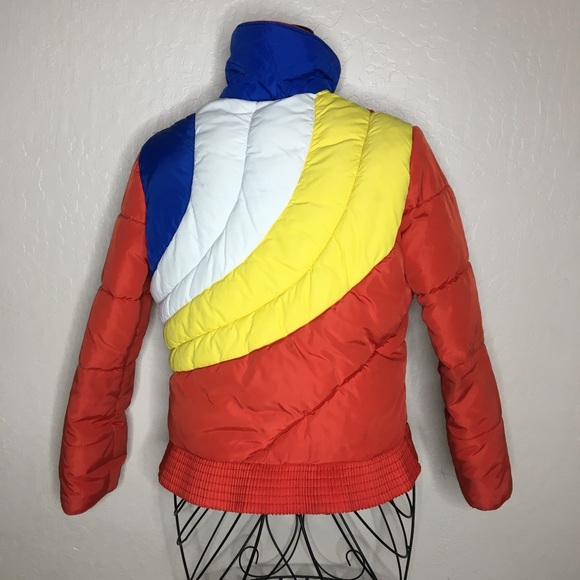 Vintage mountain goat by white stag ski puffer jacket - Picture 3 of 13